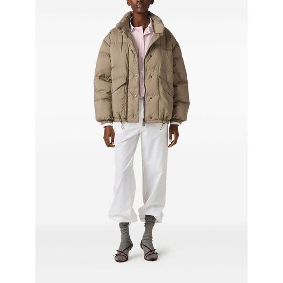 Miu Miu Women Medium Down Coat - Picture 3 of 5